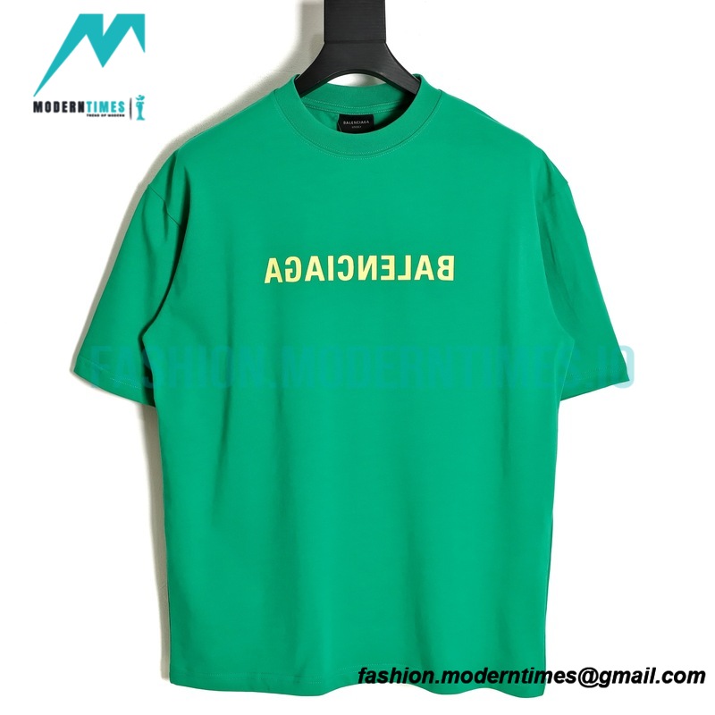 Balenciaga - 2023 Reverse Alphabet Print T-shirt